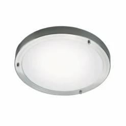 Luminaires Nordlux Plafonnier Nordlux ANCONA Acier inoxydable, 2 lumières
