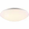 Luminaires Scandinaves-Luminaires Nordlux Plafonnier Nordlux ASK LED Blanc, 1 lumière