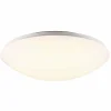 Luminaires Scandinaves-Luminaires Nordlux Plafonnier Nordlux ASK LED Blanc, 1 lumière