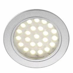 Luminaires Nordlux Plafonnier Nordlux CAMBIO LED Transparent, 1 lumière