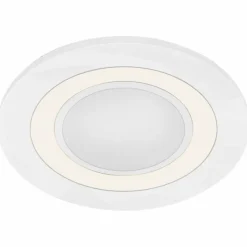 Luminaires Scandinaves-Luminaires Nordlux Plafonnier Nordlux CLYDE Blanc, 1 lumière