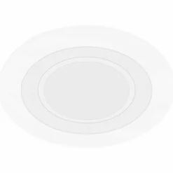 Luminaires Scandinaves-Luminaires Nordlux Plafonnier Nordlux CLYDE Blanc, 1 lumière