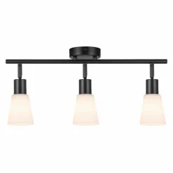 Luminaires Nordlux Plafonnier Nordlux COLE Noir, 3 lumières
