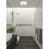 Luminaires Nordlux Plafonnier Nordlux DJAYSMART LED Blanc, 1 lumière, Changeur de couleurs