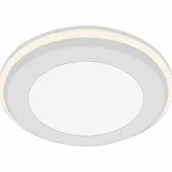 Luminaires Scandinaves-Luminaires Nordlux Plafonnier Nordlux ELKTON Blanc, 1 lumière