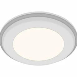 Luminaires Scandinaves-Luminaires Nordlux Plafonnier Nordlux ELKTON Blanc, 1 lumière