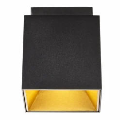 Luminaires Nordlux Plafonnier Nordlux ETHAN Noir, 1 lumière* Plafonniers