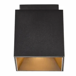 Luminaires Nordlux Plafonnier Nordlux ETHAN Noir, 1 lumière* Plafonniers