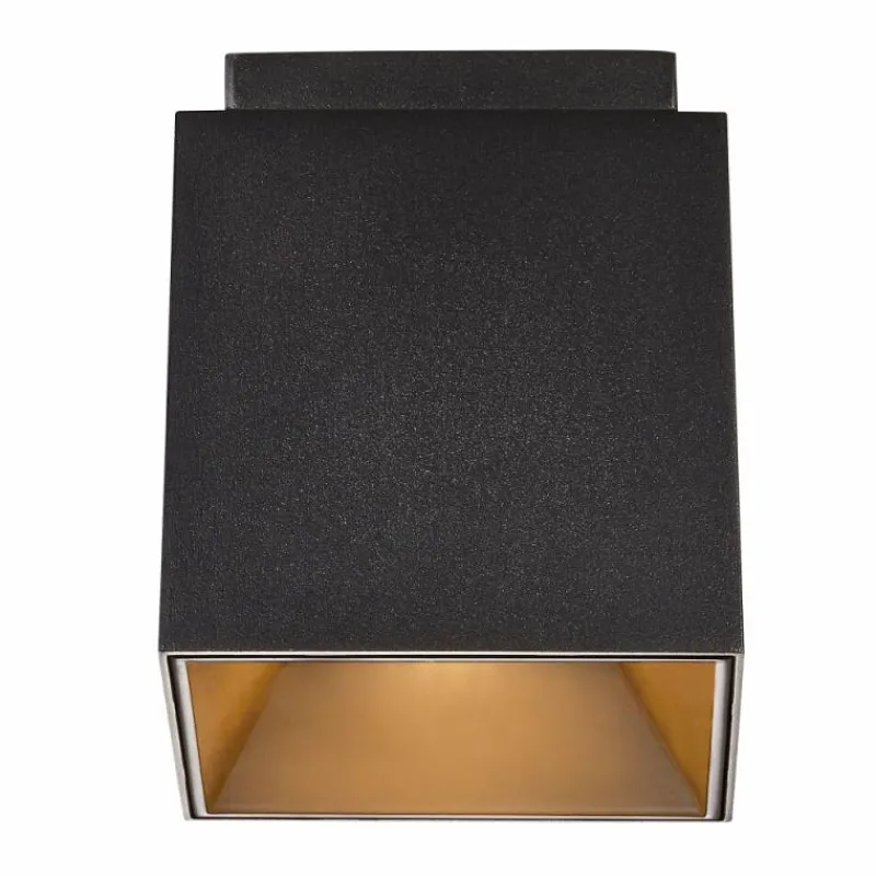 Luminaires Nordlux Plafonnier Nordlux ETHAN Noir, 1 lumière* Plafonniers