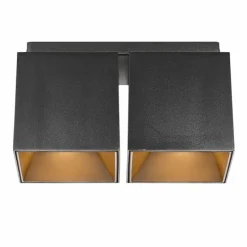 Luminaires Nordlux Plafonnier Nordlux ETHAN Noir, 2 lumières* Plafonniers
