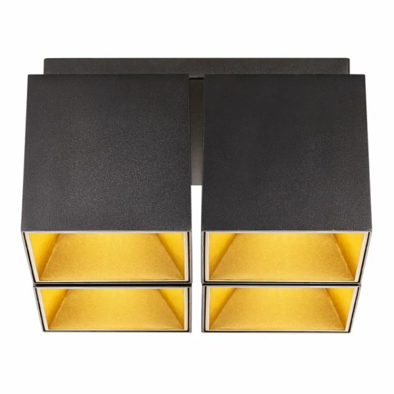 Luminaires Nordlux Plafonnier Nordlux ETHAN Noir, 4 lumières* Plafonniers