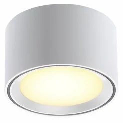 Luminaires Scandinaves-Luminaires Nordlux Plafonnier Nordlux FALLON Blanc, 1 lumière