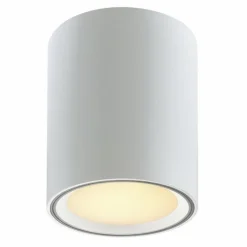 Luminaires Scandinaves-Luminaires Nordlux Plafonnier Nordlux FALLON Blanc, 1 lumière