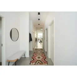 Luminaires Nordlux Plafonnier Nordlux Fallon LED Noir, 1 lumière* Éclairage Led