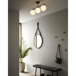 Luminaires Nordlux Plafonnier Nordlux GRANT Noir, 3 lumières