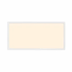 Luminaires Nordlux Plafonnier Nordlux HARLOWSMAR LED Blanc, 1 lumière, Changeur de couleurs