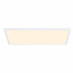 Luminaires Nordlux Plafonnier Nordlux HARLOWSMAR LED Blanc, 1 lumière, Changeur de couleurs