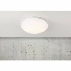 Luminaires Scandinaves-Luminaires Nordlux Plafonnier Nordlux MÃ?NI LED Blanc, 1 lumière