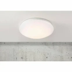 Luminaires Scandinaves-Luminaires Nordlux Plafonnier Nordlux MÃ?NI LED Blanc, 1 lumière