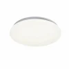 Luminaires Nordlux Plafonnier Nordlux MONTONE LED Blanc, 1 lumière, Détecteur de mouvement* Éclairage Led