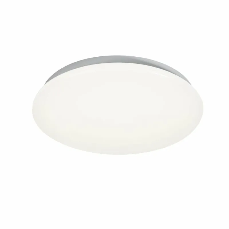 Luminaires Nordlux Plafonnier Nordlux MONTONE LED Blanc, 1 lumière, Détecteur de mouvement* Éclairage Led