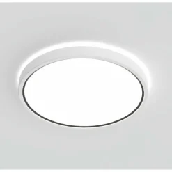 Luminaires Nordlux Plafonnier Nordlux NOXY LED Blanc, 1 lumière* Éclairage Led