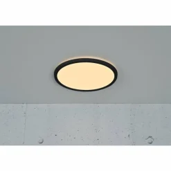 Luminaires Nordlux Plafonnier Nordlux OJA LED Noir, 1 lumière* Éclairage Led
