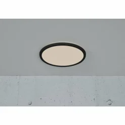 Luminaires Nordlux Plafonnier Nordlux OJA LED Noir, 1 lumière* Éclairage Led