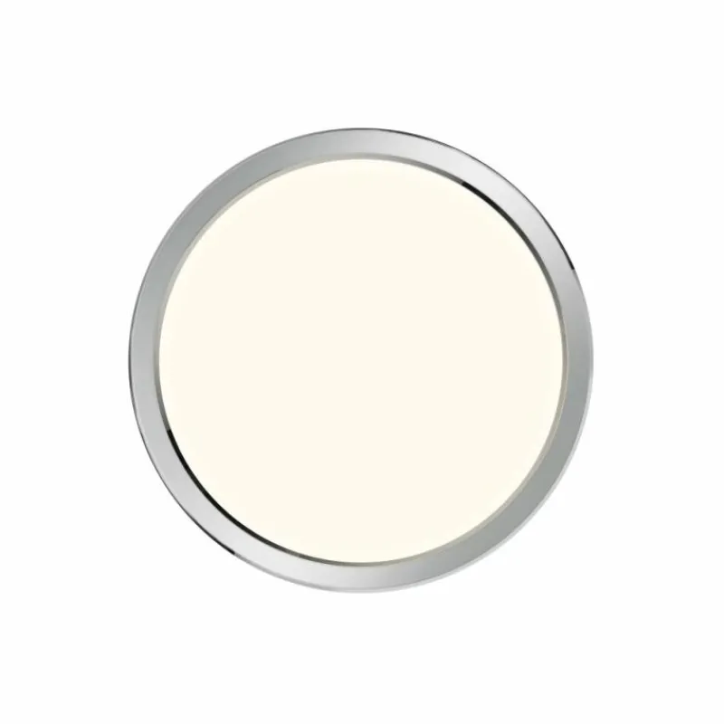 Luminaires Nordlux Plafonnier Nordlux OJA LED Chrome, 1 lumière* Éclairage Led