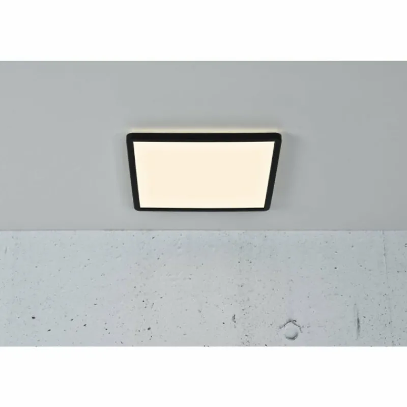 Luminaires Nordlux Plafonnier Nordlux OJA LED Noir, 1 lumière* Éclairage Led