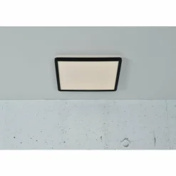 Luminaires Nordlux Plafonnier Nordlux OJA LED Noir, 1 lumière* Éclairage Led