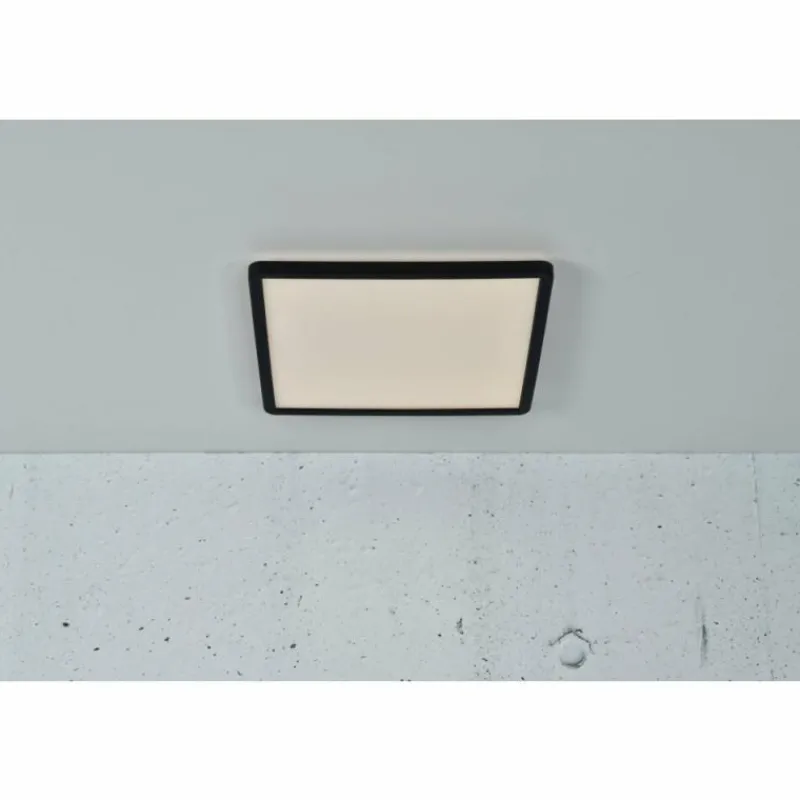 Luminaires Nordlux Plafonnier Nordlux OJA LED Noir, 1 lumière* Éclairage Led