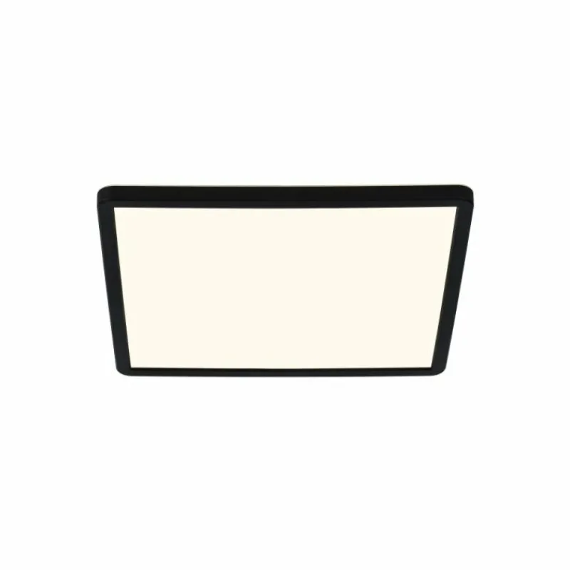 Luminaires Nordlux Plafonnier Nordlux OJA LED Noir, 1 lumière* Éclairage Led