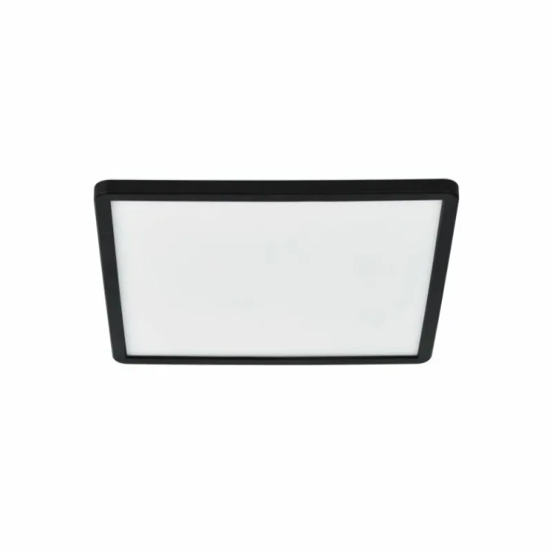 Luminaires Nordlux Plafonnier Nordlux OJA LED Noir, 1 lumière* Éclairage Led