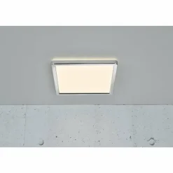 Luminaires Nordlux Plafonnier Nordlux OJA LED Chrome, 1 lumière* Éclairage Led