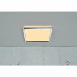 Luminaires Nordlux Plafonnier Nordlux OJA LED Chrome, 1 lumière* Éclairage Led