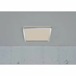 Luminaires Nordlux Plafonnier Nordlux OJA LED Chrome, 1 lumière* Éclairage Led