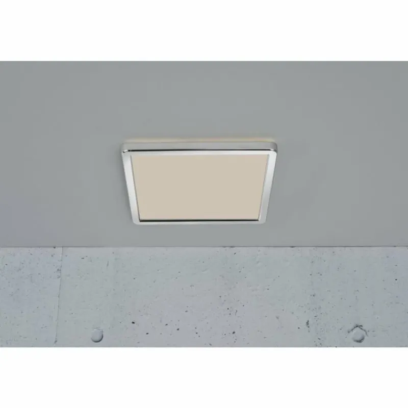 Luminaires Nordlux Plafonnier Nordlux OJA LED Chrome, 1 lumière* Éclairage Led