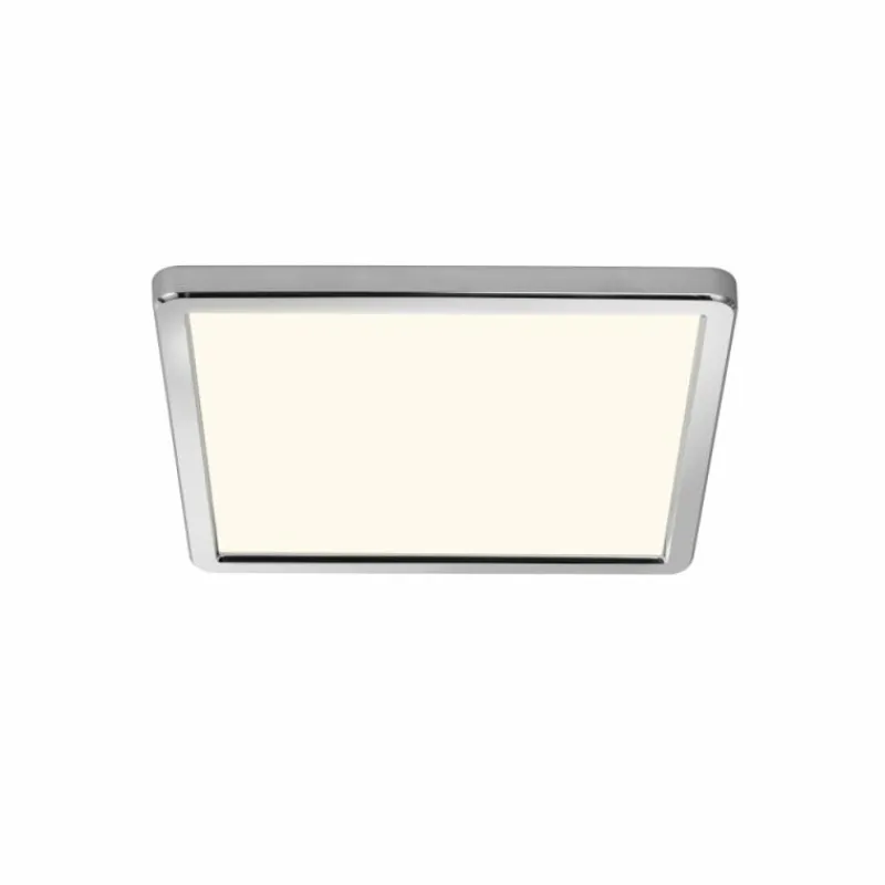 Luminaires Nordlux Plafonnier Nordlux OJA LED Chrome, 1 lumière* Éclairage Led