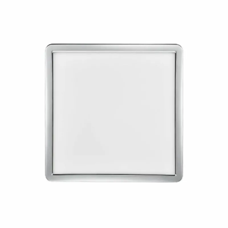Luminaires Nordlux Plafonnier Nordlux OJA LED Chrome, 1 lumière* Éclairage Led