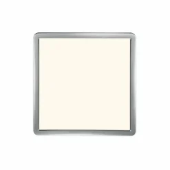 Luminaires Nordlux Plafonnier Nordlux OJA LED Chrome, 1 lumière* Éclairage Led
