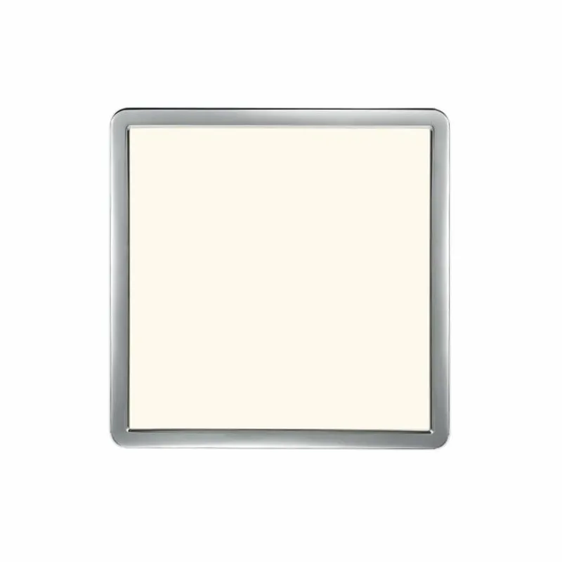 Luminaires Nordlux Plafonnier Nordlux OJA LED Chrome, 1 lumière* Éclairage Led