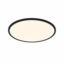 Luminaires Nordlux Plafonnier Nordlux OJA LED Noir, 1 lumière* Éclairage Led