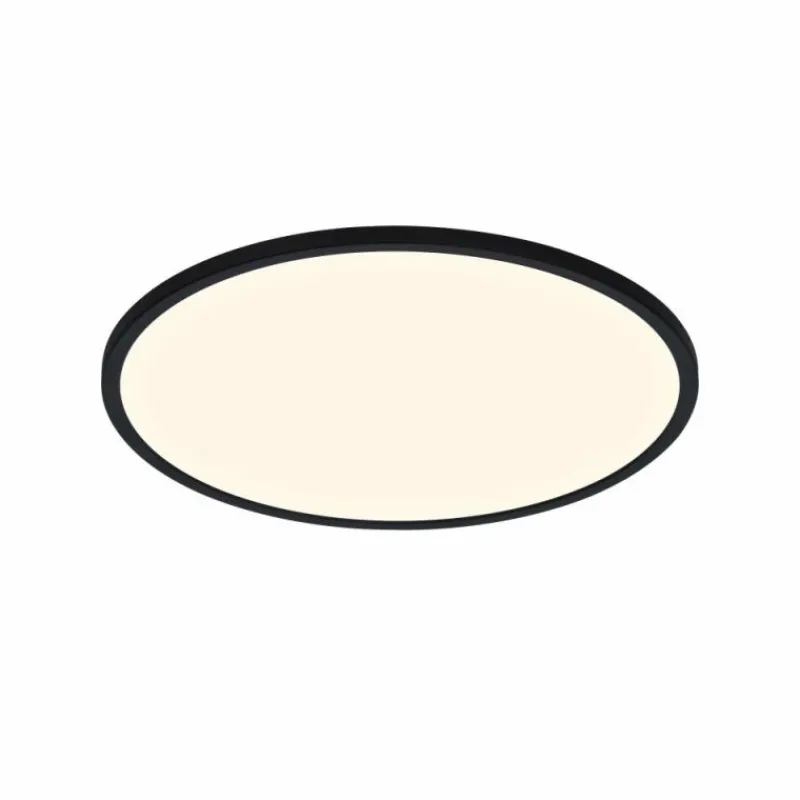 Luminaires Nordlux Plafonnier Nordlux OJA LED Noir, 1 lumière* Éclairage Led