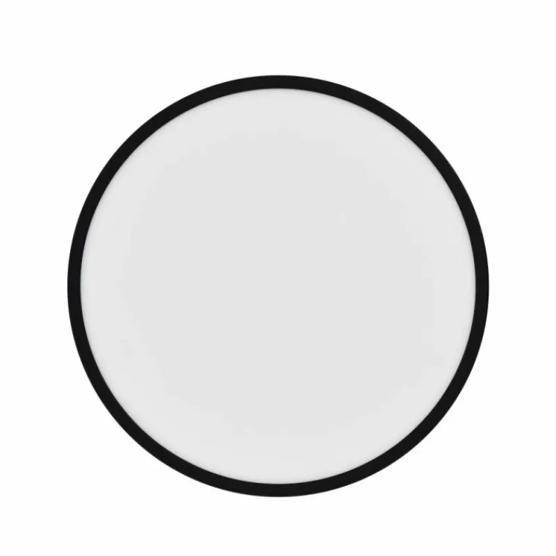 Luminaires Nordlux Plafonnier Nordlux OJA LED Noir, 1 lumière* Éclairage Led