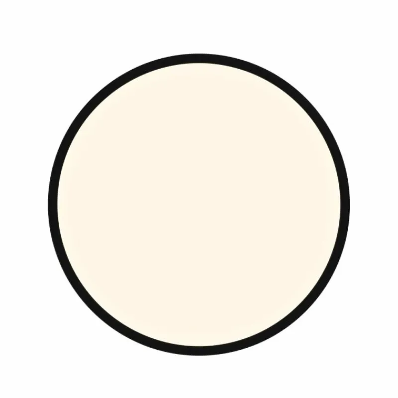 Luminaires Nordlux Plafonnier Nordlux OJA LED Noir, 1 lumière* Éclairage Led