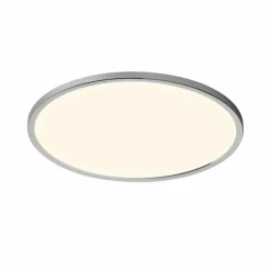 Luminaires Nordlux Plafonnier Nordlux OJA LED Chrome, 1 lumière* Éclairage Led