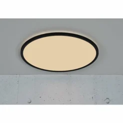 Luminaires Nordlux Plafonnier Nordlux OJA LED Noir, 1 lumière* Éclairage Led