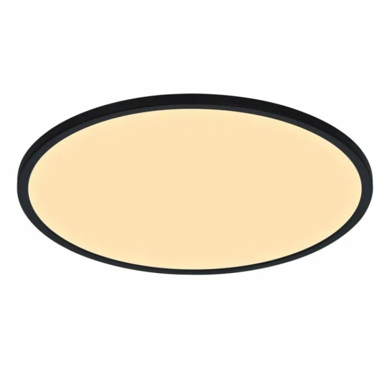 Luminaires Nordlux Plafonnier Nordlux OJA LED Noir, 1 lumière* Éclairage Led