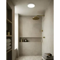 Luminaires Nordlux Plafonnier Nordlux Oja LED Blanc, 1 lumière